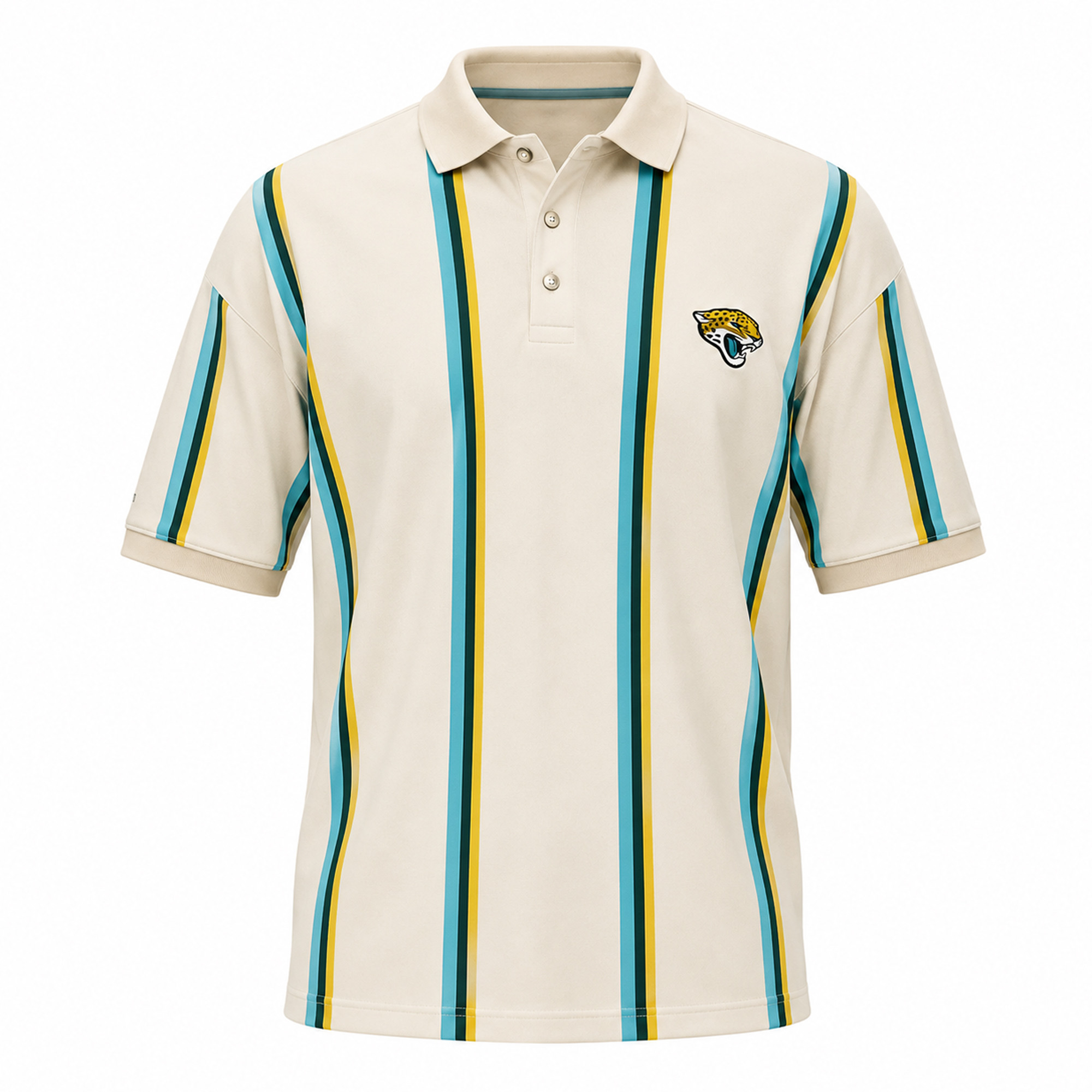 Jacksonville Jaguars Del Duuuval Golf Polo Shirt