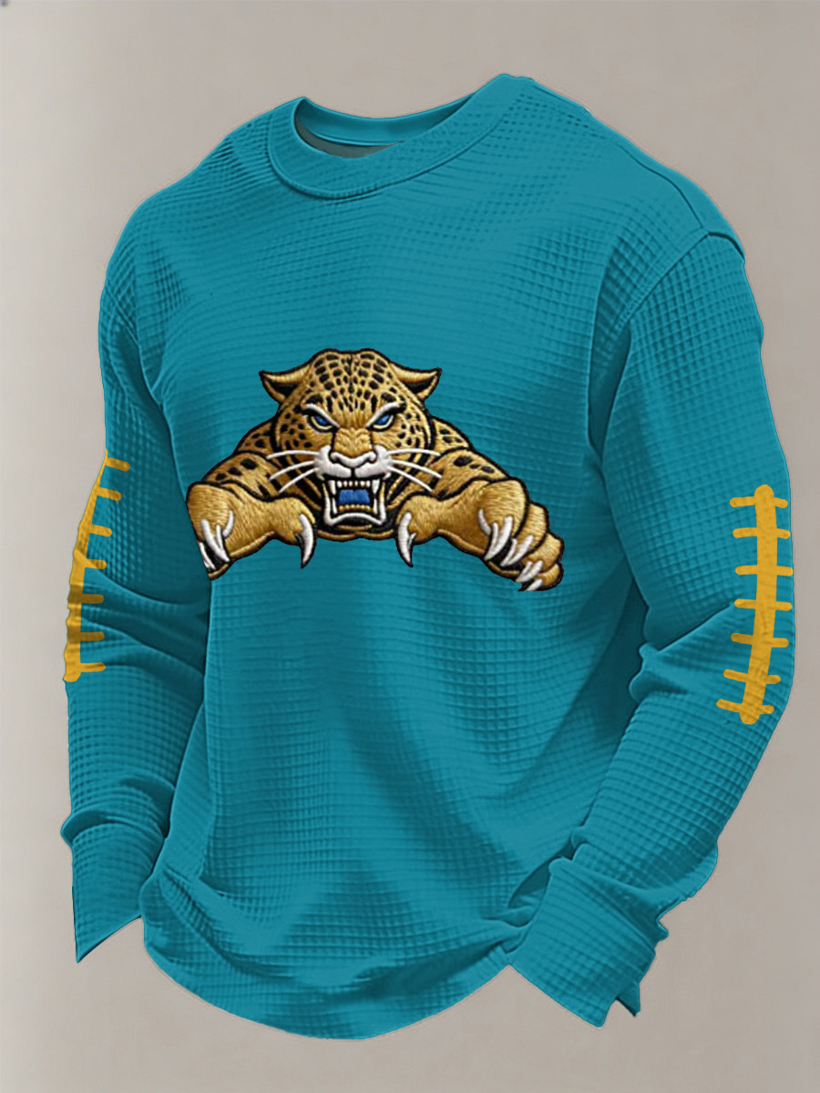 Jacksonville Jaguars DUUUVAL Football Long Sleeve Shirt Jacksonville Football Game Day Fan Gear
