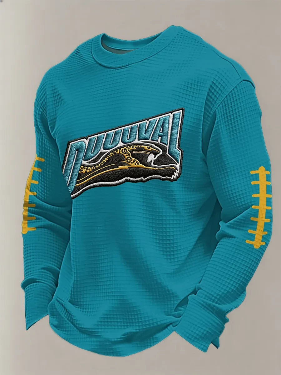 Jacksonville Jaguars DUUUVAL Football Long Sleeve Shirt Jaguars Merch Game Day Outfit Jacksonville Jaguars DUUUVAL Football Long Sleeve Shirt Jaguars Merch Game Day Outfit