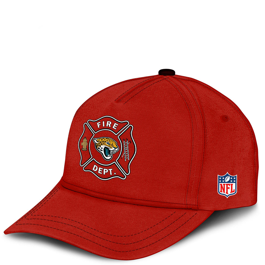 Jacksonville Jaguars Firefighter Appreciation Night 2026 Hat Jacksonville Jaguars Merch Gifts