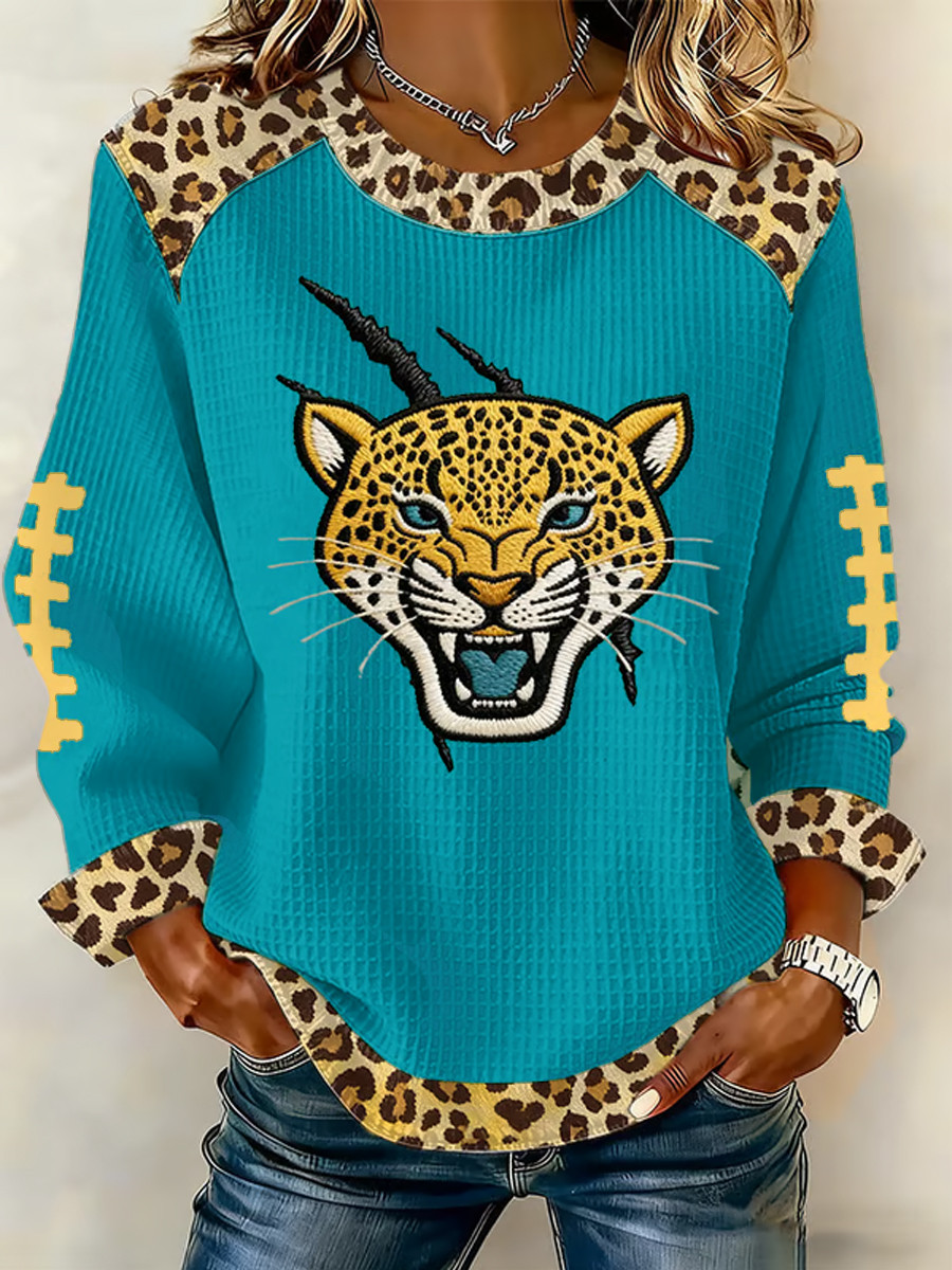 Jacksonville Jaguars Game Day Sweatshirt Jacksonville Football Merch Football Fan Gift Ideas