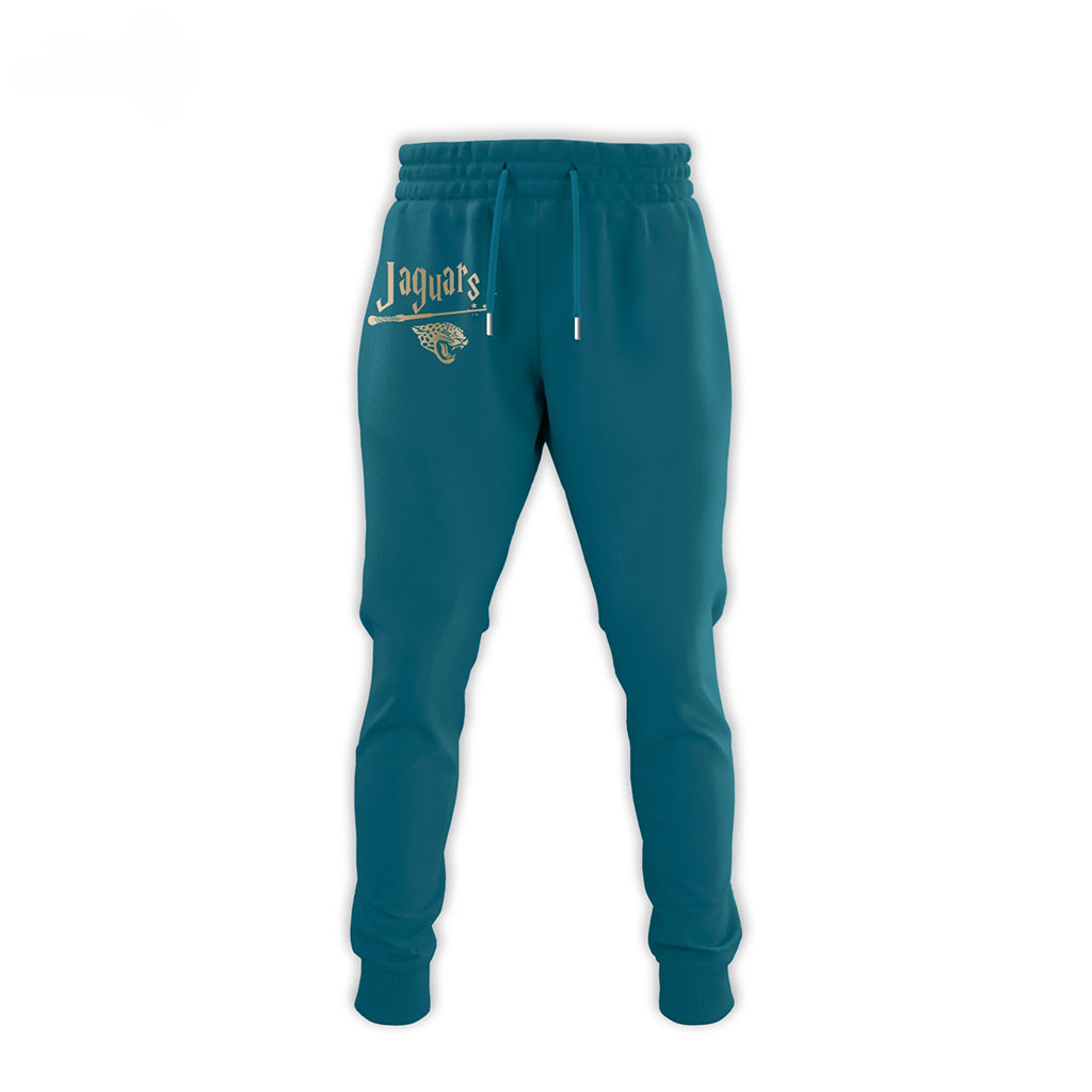 Jacksonville Jaguars Harry Potter 25th Anniversary Sweatpants Game Day Clothing Jaguars Merch