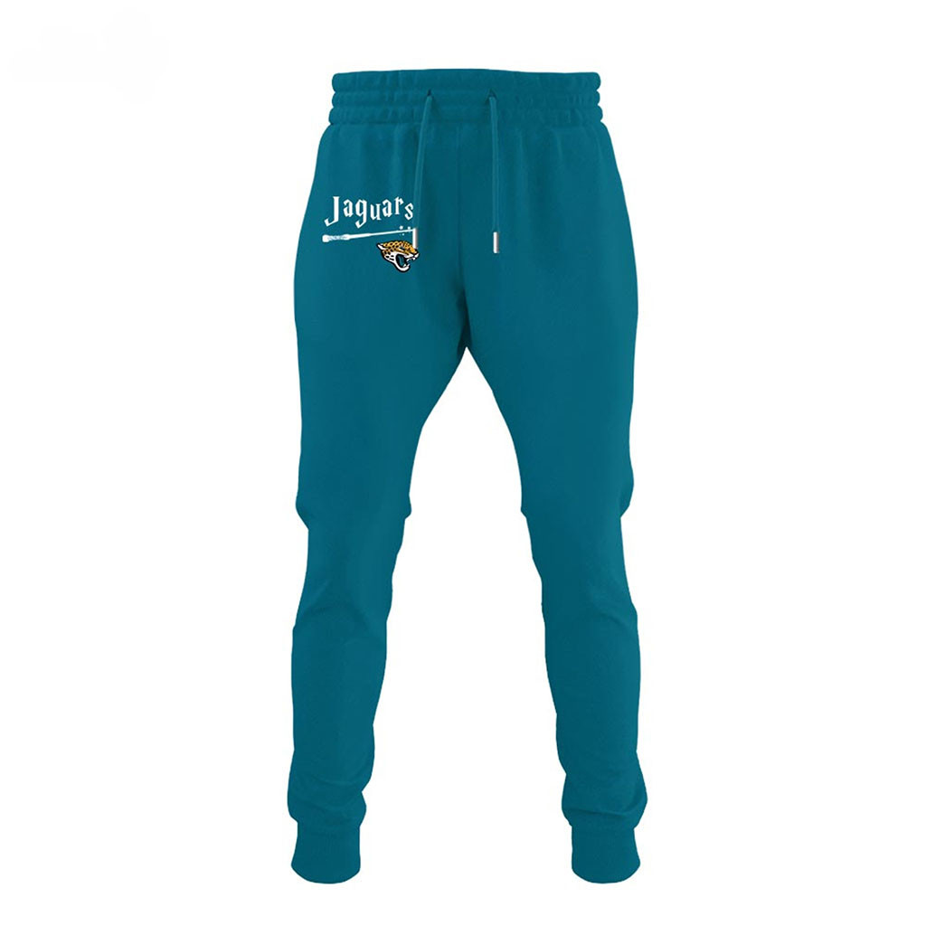 Jacksonville Jaguars Harry Potter 25th Anniversary Sweatpants Jaguars Merch Football Fan Gear