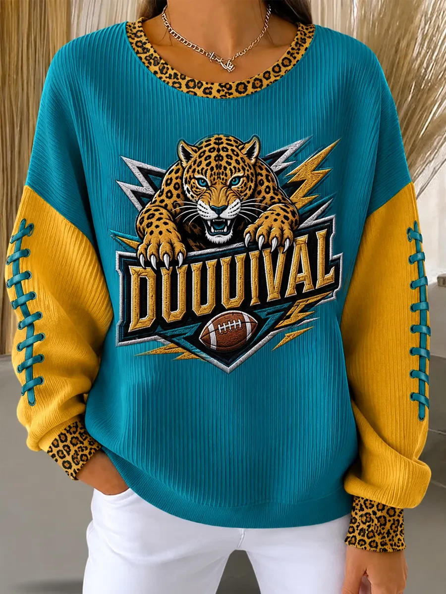 Jacksonville Jaguars Merch DUUUVAL Jacksonville Football Sweatshirt Game Day Fan Gifts Jacksonville Jaguars Merch DUUUVAL Jacksonville Football Sweatshirt Game Day Fan Gifts