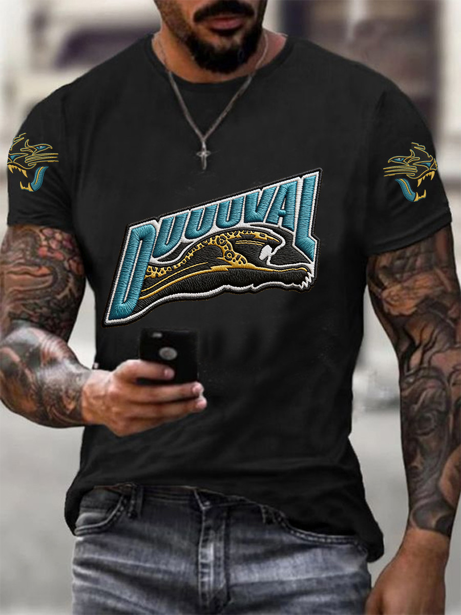 Jacksonville Jaguars Merch DUUUVAL Jacksonville Football T-Shirt Game Day Gifts For Football Fan