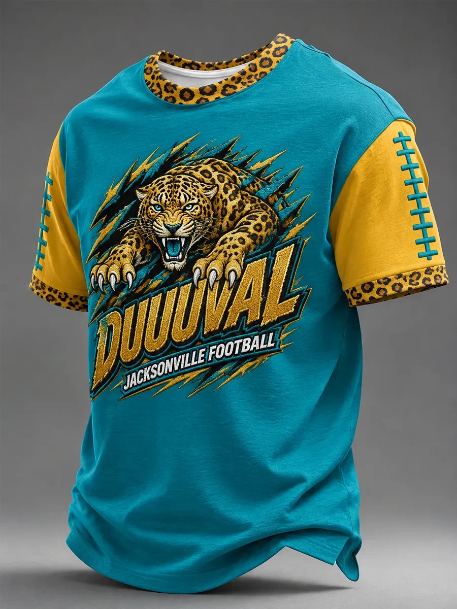 Jacksonville Jaguars Merch DUUUVAL Jacksonville Football T-Shirt Game Day Outfit Him Gifts