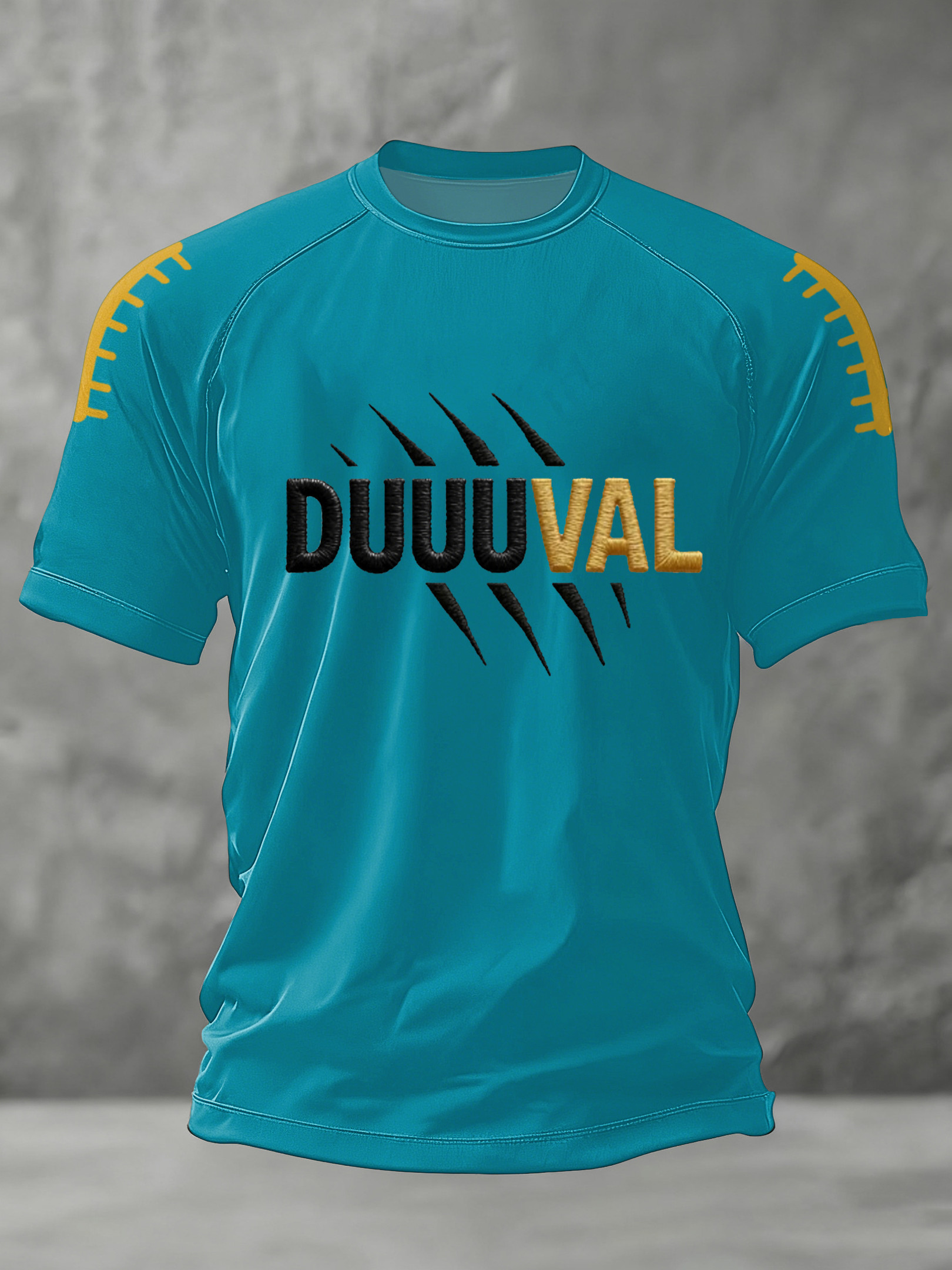 Jacksonville Jaguars Merch DUUUVAL Jacksonville Football T-Shirt Game Day Shirt Gifts For Fan