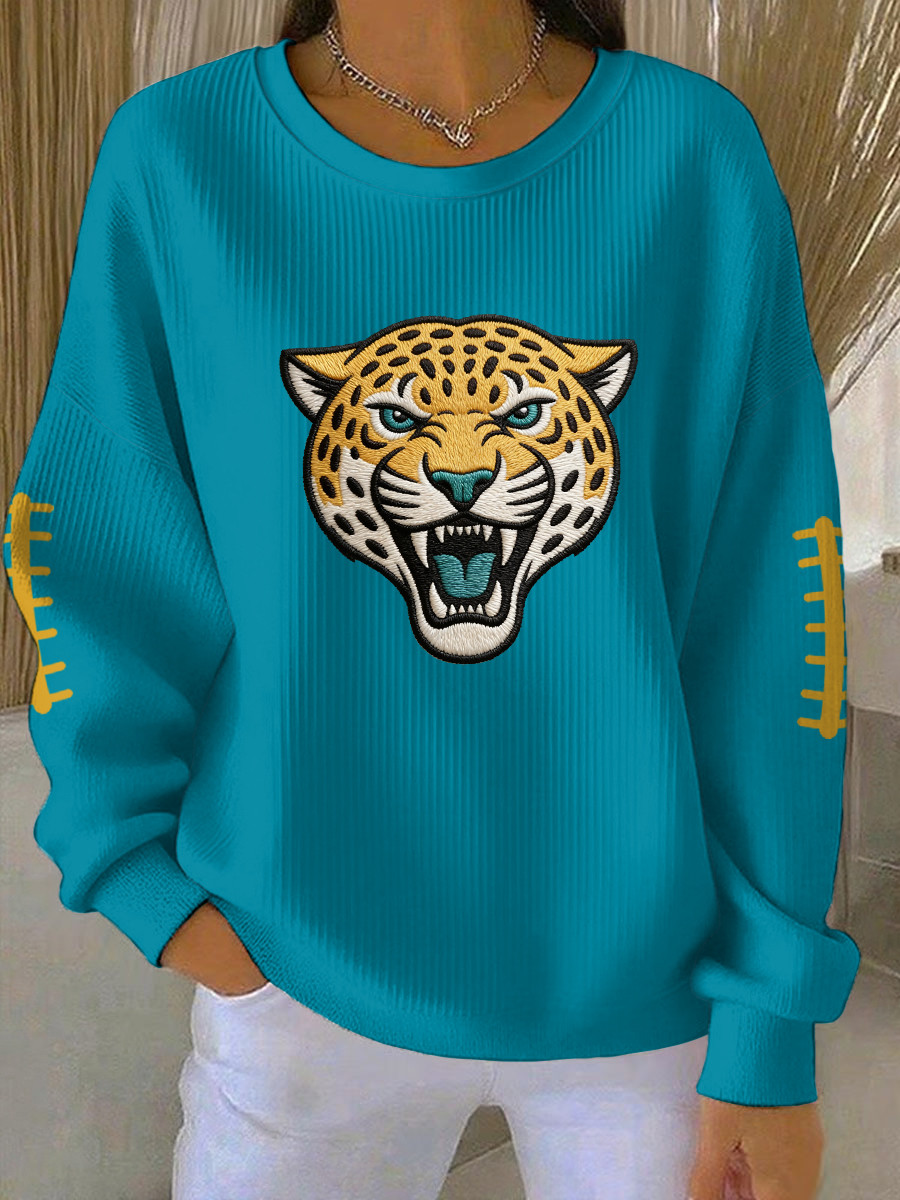 Jacksonville Jaguars Merch Game Day Football Sweatshirt Jacksonville Football Fan Gifts