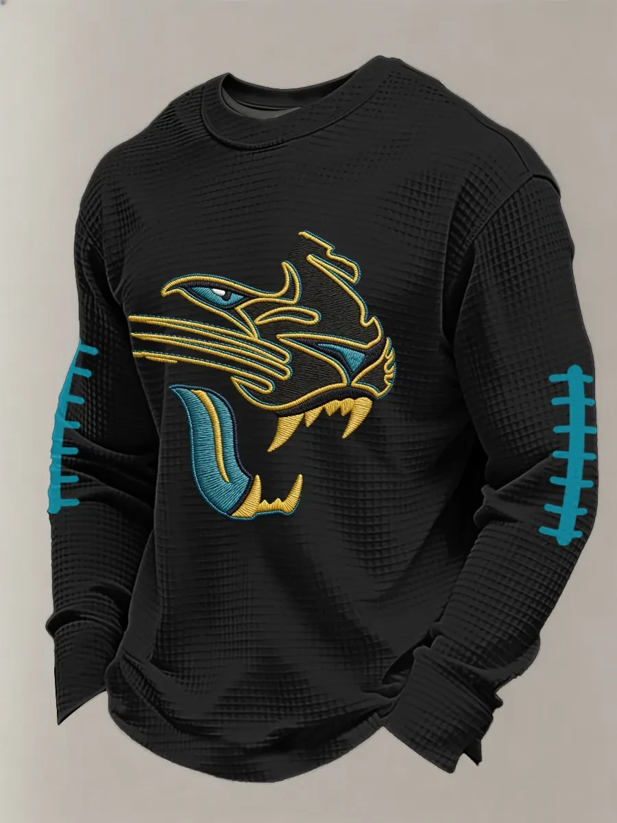 Jacksonville Jaguars Merch Jacksonville Football Long Sleeve Shirt DUUUVAL Tailgate Outfit