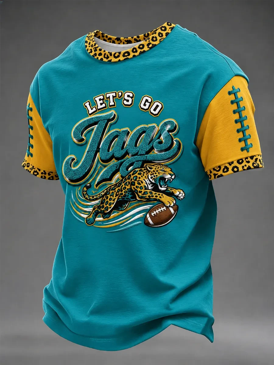 Jacksonville Jaguars Merch Let's Go Jags T-Shirt Jacksonville Football Game Day Shirt Fan Gifts