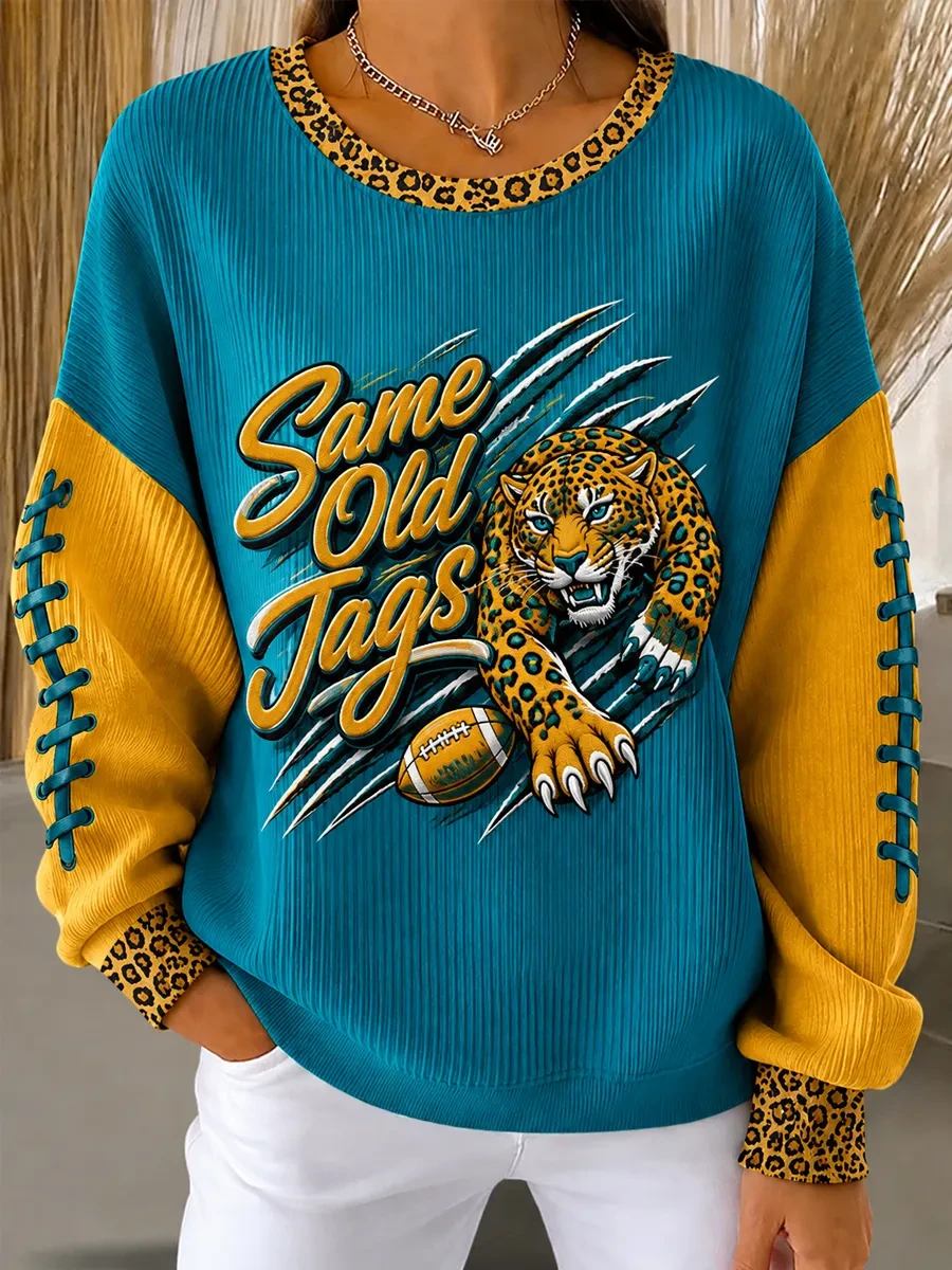 Jacksonville Jaguars Merch Some Old Jags Football Sweatshirt Game Day Gifts For Fans