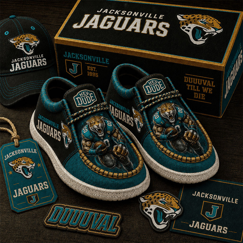 Jacksonville Jaguars Shoes Duuuval Loafers Jacksonville Jaguars Merch Gift For Football Lover Jacksonville Jaguars Shoes Duuuval Loafers Jacksonville Jaguars Merch Gift For Football Lover