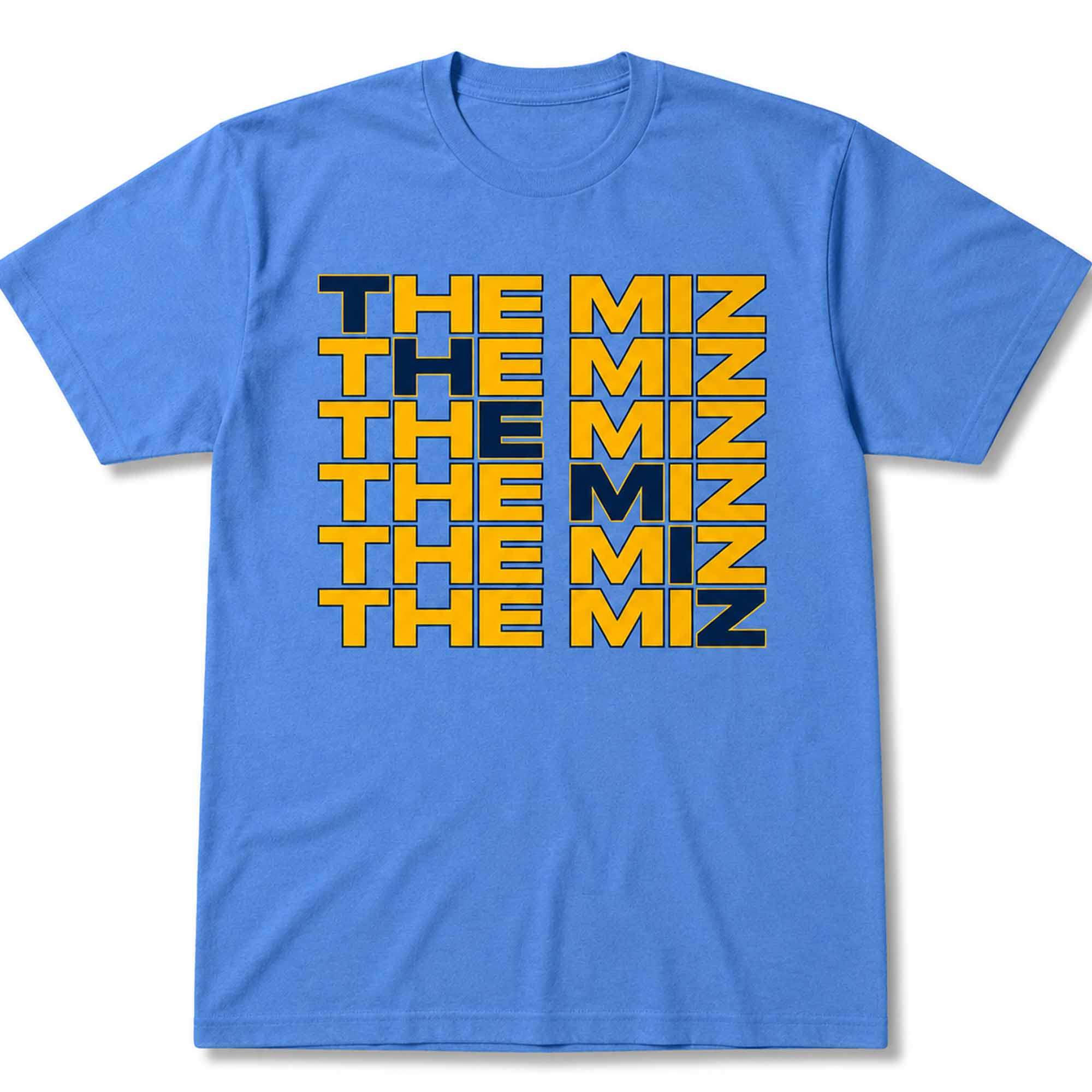 Jacob Misiorowski The Miz Text Stack Shirt