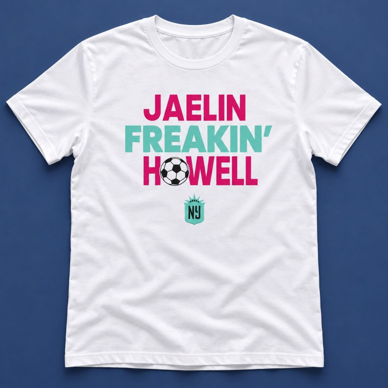 Jaelin Freakin Howell Shirt New York Liberty Merch Gifts For Basketball Fan