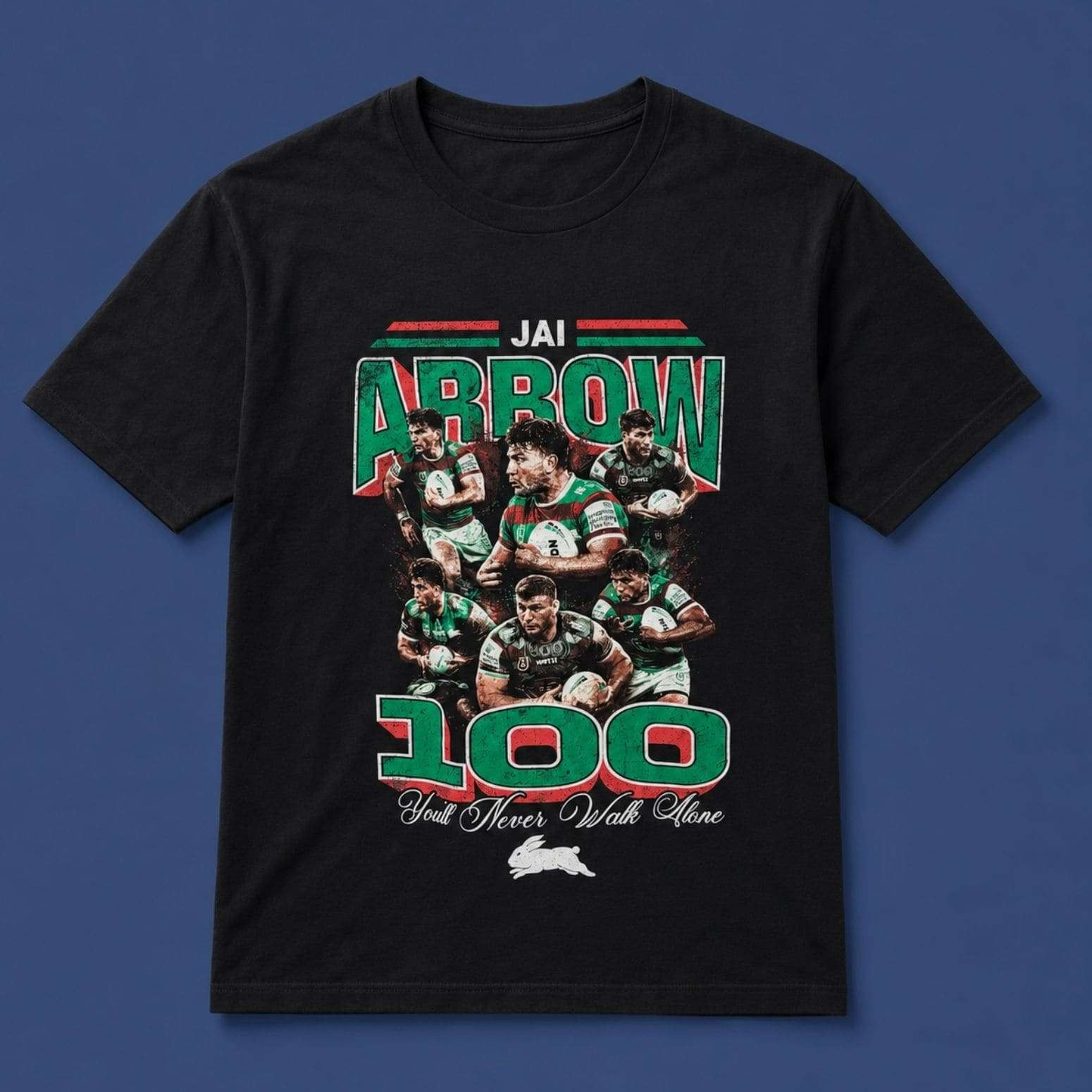Jai Arrow 100 You'll Never Walk Alone Shirt Jai Arrow Merch Gifts For Fans Jai Arrow 100 You'll Never Walk Alone Shirt Jai Arrow Merch Gifts For Fans