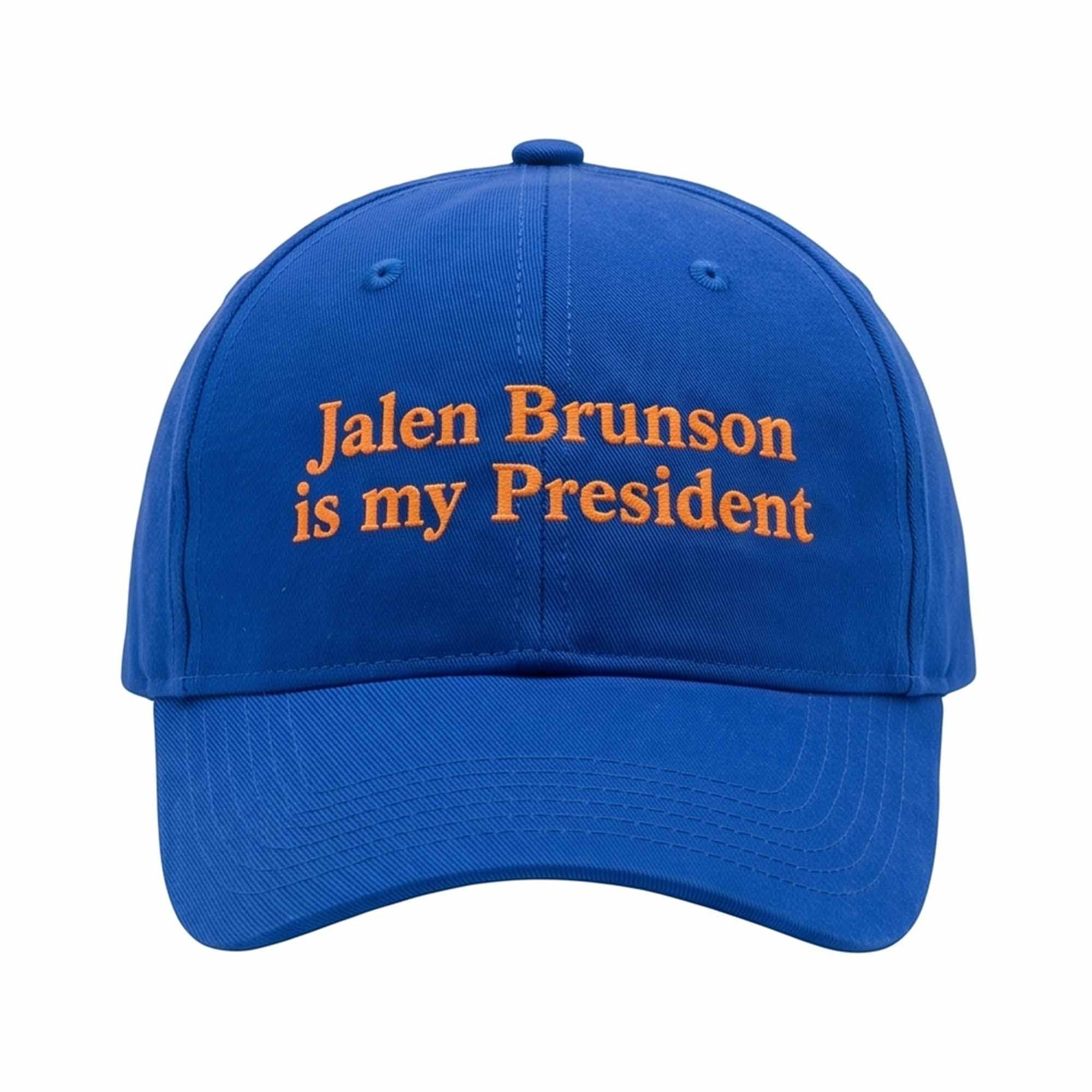 Jalen Brunson Is My President Hat