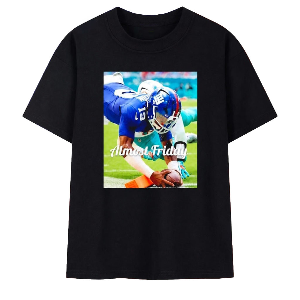 Jameis Winston 19 touchdown NY Giants T-Shirt Jameis Winston x New York Giants Merch