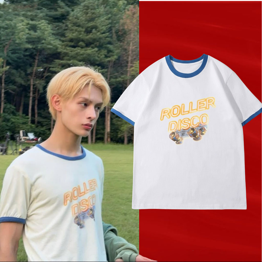 James Cortis Roller Disco Ringer Shirt Cortis Merch Best Gift For Boyfriend