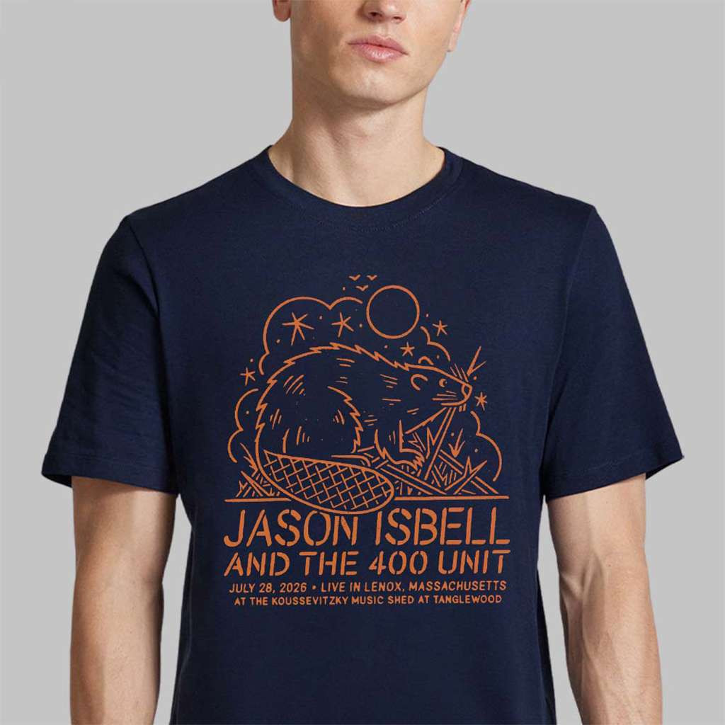 Jason Isbell And The 400 Unit Merch Lenox MA 2026 Event T-Shirt Gifts For Music Fans Jason Isbell And The 400 Unit Merch Lenox MA 2026 Event T-Shirt Gifts For Music Fans