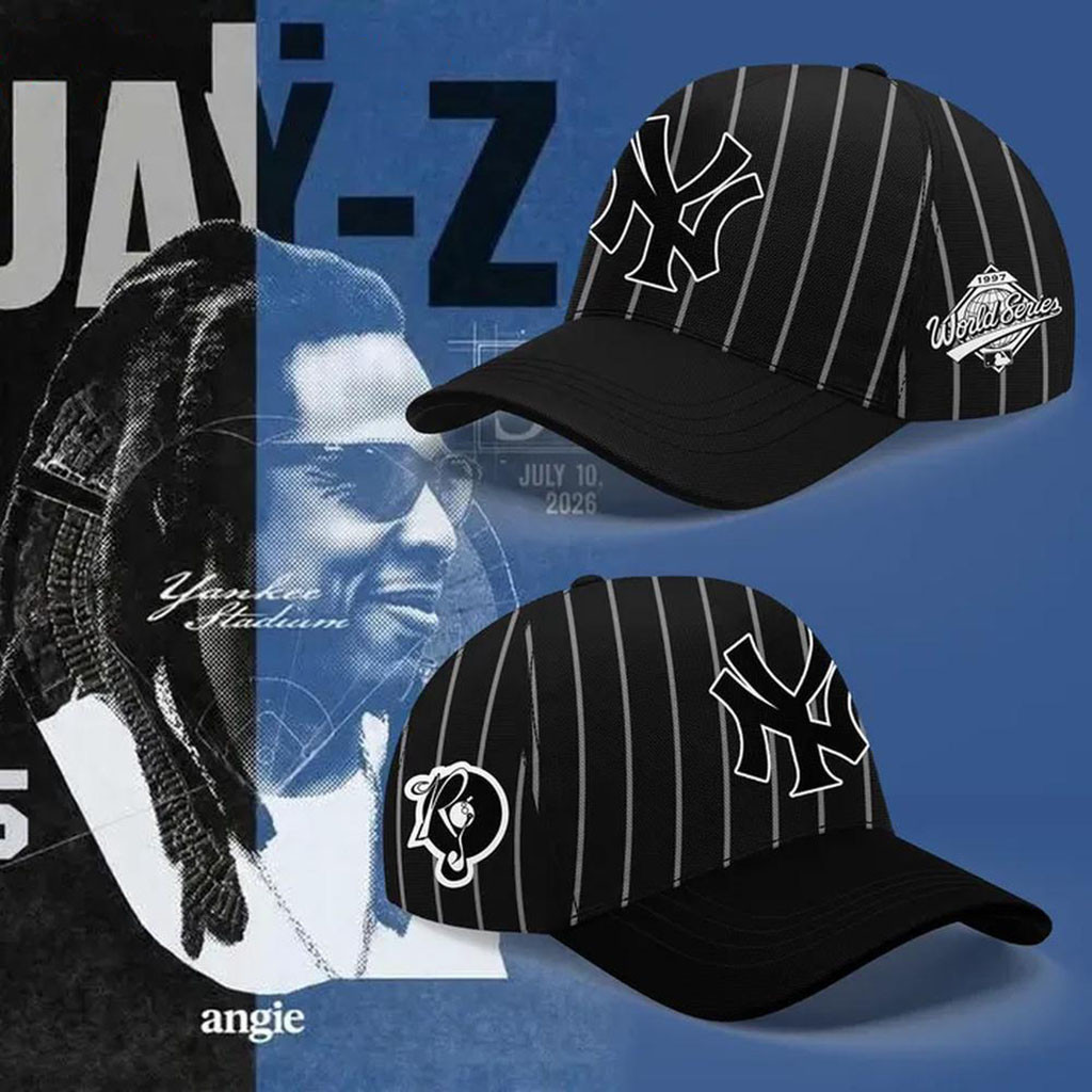 JAY-Z 30 Reasonable Doubt Yankees Baseball Cap JAY-Z Merch Gifts For Rapper Fans