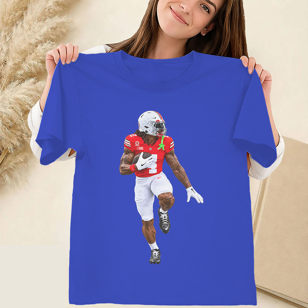 Jeremiah Smith Heisman Shirt Ohio State 2026 Heisman Race Tee Ohio State Buckeyes Merch