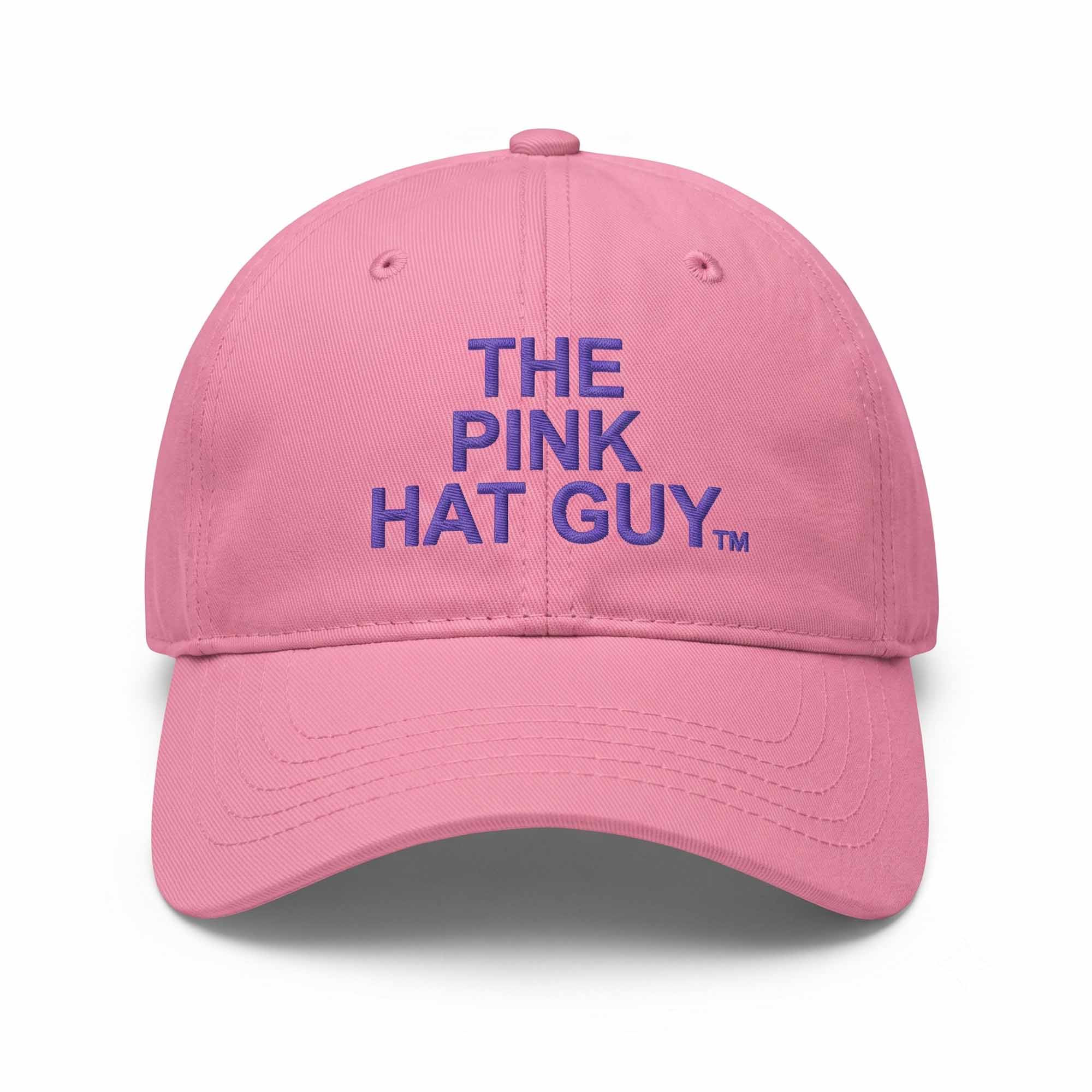Jim Anixter The Pink Hat Guy Hat
