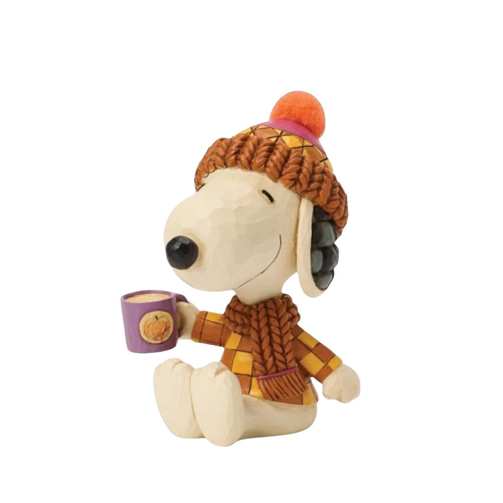 Jim Shore Peanuts Taste Of Fall Snoopy Mug Funko Pop Autumn Home Decor Gift For Friends