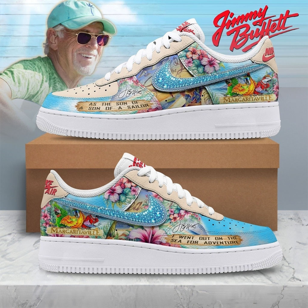 Jimmy Buffett Margaritaville Shoes Tropical Parrothead Graphic Sneakers Jimmy Buffett Merch Jimmy Buffett Margaritaville Shoes Tropical Parrothead Graphic Sneakers Jimmy Buffett Merch