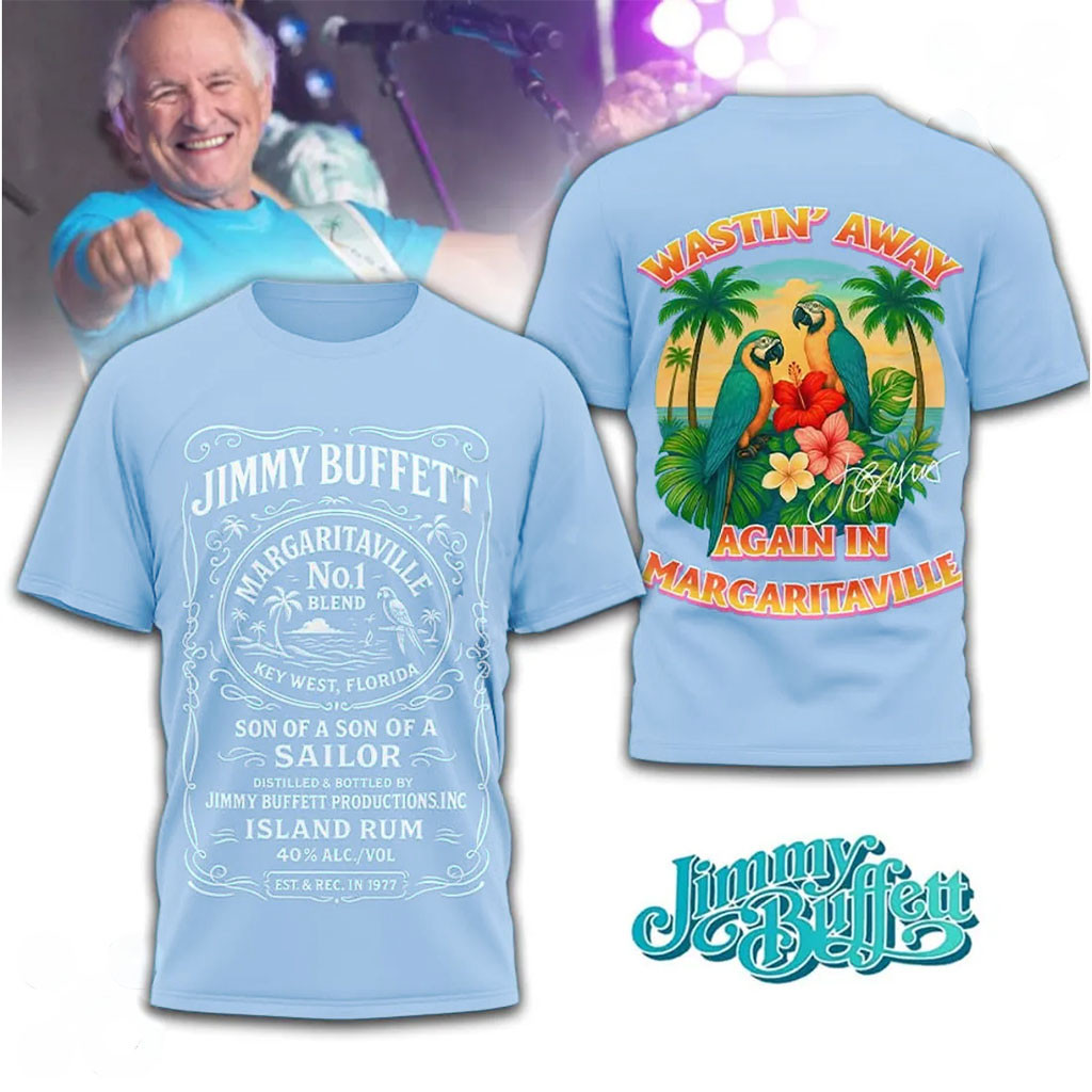 Jimmy Buffett Son Of A Sailor Blue T-Shirt Jimmy Buffett Merch Gifts For Brother Jimmy Buffett Son Of A Sailor Blue T-Shirt Jimmy Buffett Merch Gifts For Brother