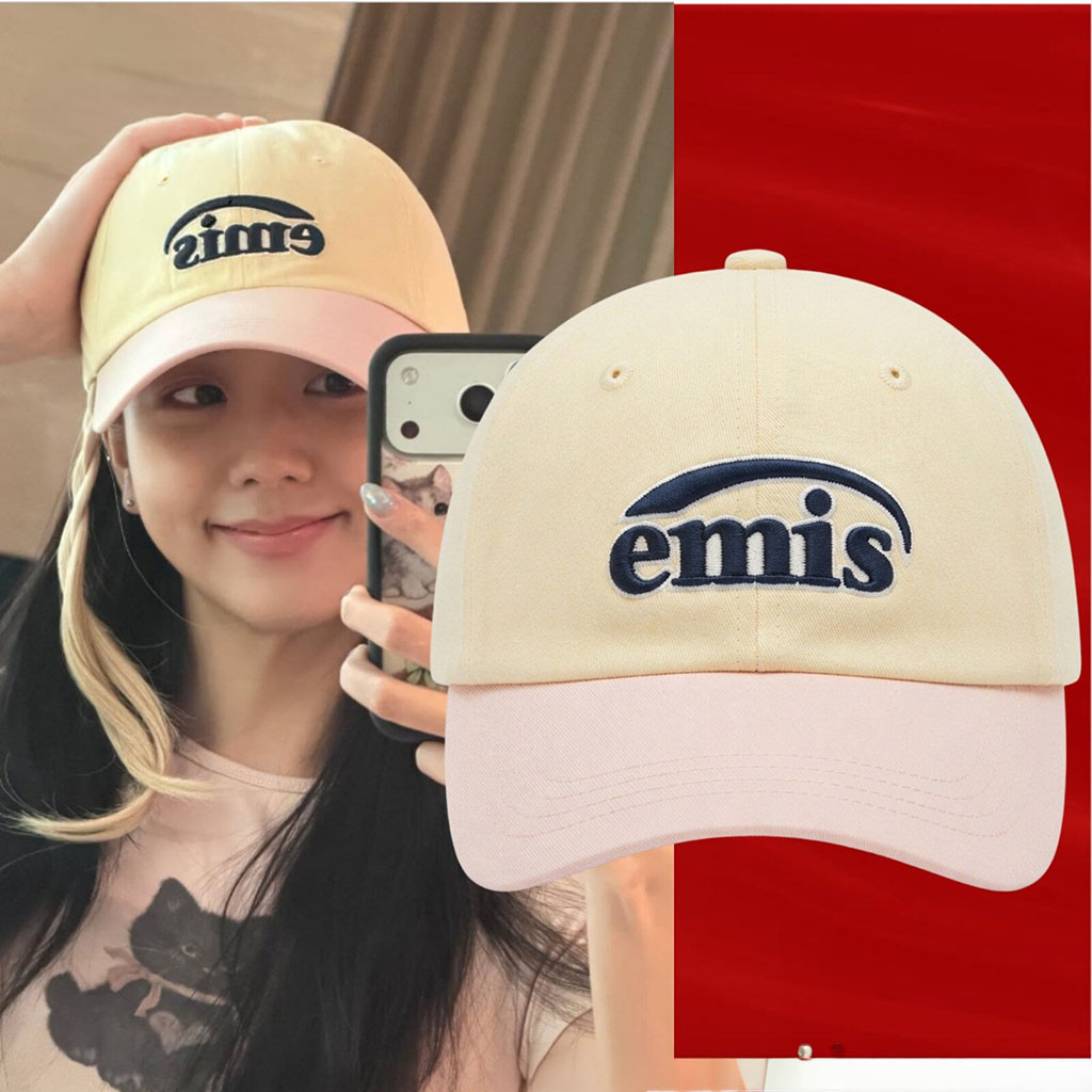 Jisoo Blackpink Emis Duo Logo Hat Embroidered Jisoo Blackpink Merch Gift For Blink Jisoo Blackpink Emis Duo Logo Hat Embroidered Jisoo Blackpink Merch Gift For Blink