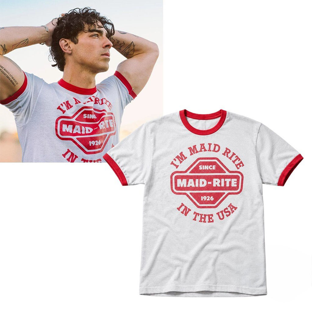 Joe Jonas I'm Maid Rite In The USA Since 1926 Shirt Joe Jonas Merch Present For Friends
