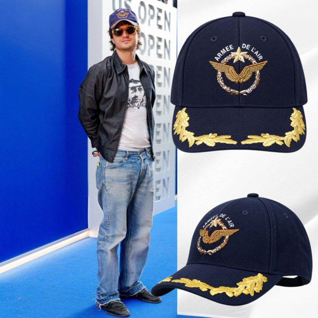 Joe Keery Armee De L'air Cap Hat Joe Keery Merch Unique Gift For Brothers