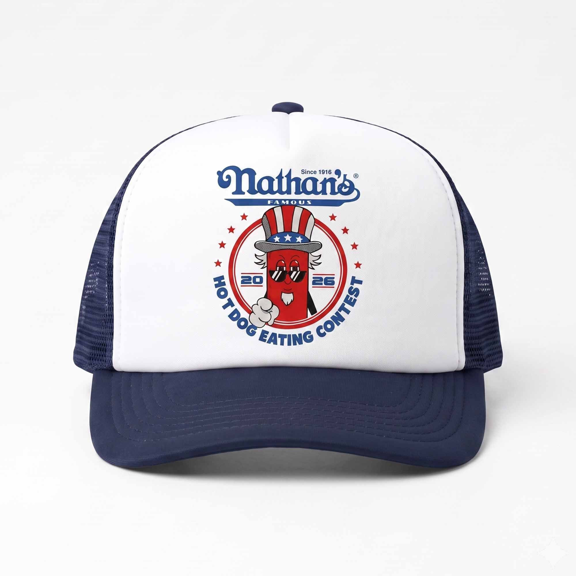 Joey Chestnut Nathan's Famous Hot Dog Contest 2026 Hat