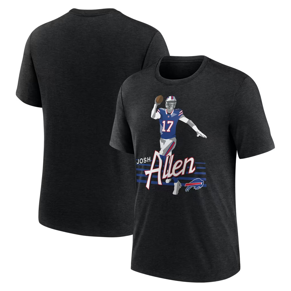 Josh Allen Merch #17 Buffalo Bills Josh Allen Player Graphic T-Shirt Presents For Football Fans Josh Allen Merch #17 Buffalo Bills Josh Allen Player Graphic T-Shirt Presents For Football Fans