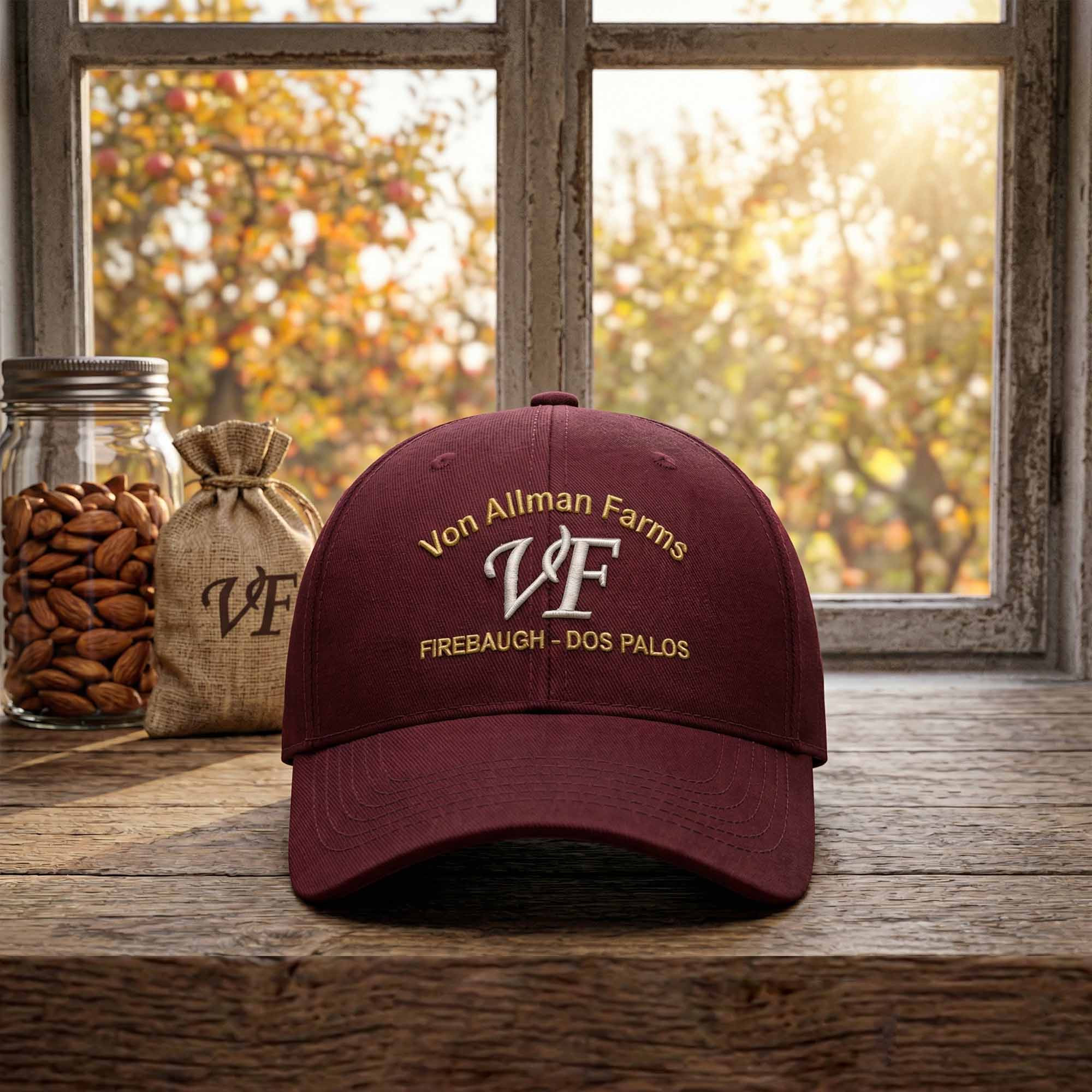 Josh Allen VF Von Allman Farms Hat
