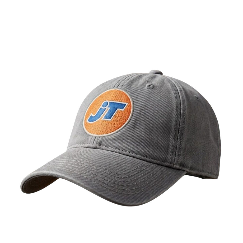 Jt Logo Baseball Cap Embroidered Birthday Gift For Husband Jt Logo Baseball Cap Embroidered Birthday Gift For Husband