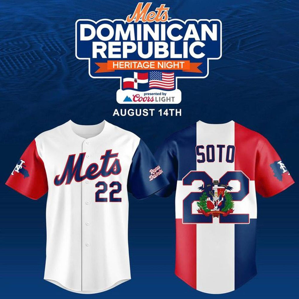 Juan Soto NY Mets Puerto Rican Heritage Night Jersey No 22 New York Mets Merch Fan Gifts Juan Soto NY Mets Puerto Rican Heritage Night Jersey No 22 New York Mets Merch Fan Gifts