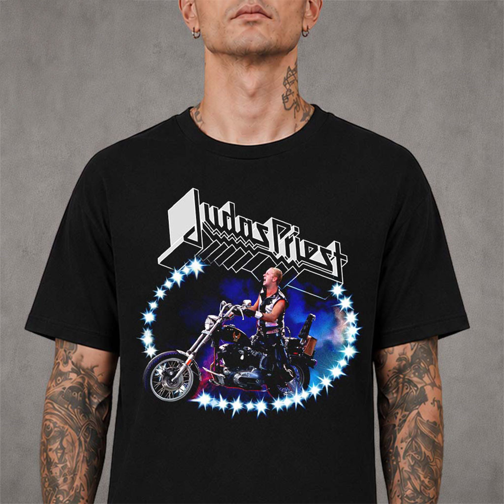 Judas Priest Rob Halford Birthday T-Shirt Judas Priest Merch Gifts For Band Fans Judas Priest Rob Halford Birthday T-Shirt Judas Priest Merch Gifts For Band Fans