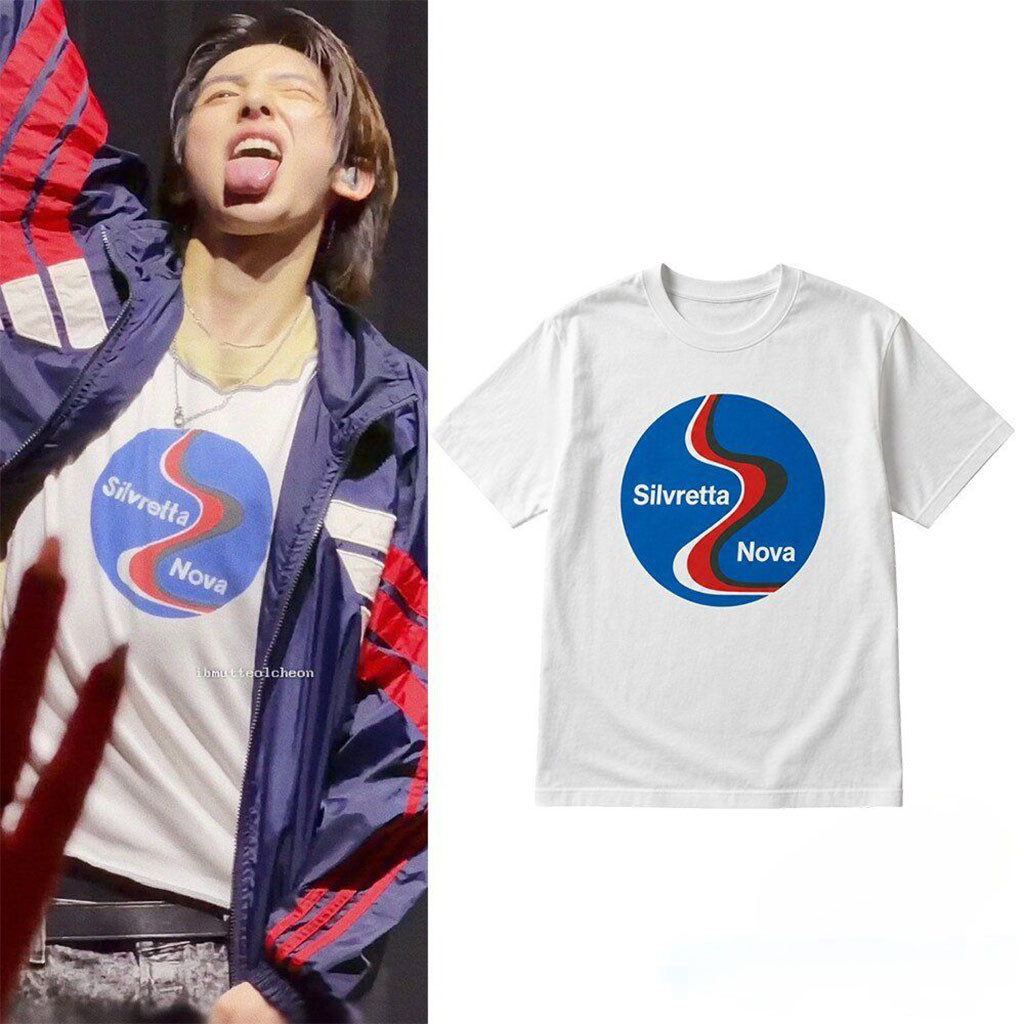 Juhoon CORTIS Concert Silvretta Nova Logo T-Shirt Juhoon Merch Gifts For Music Fans