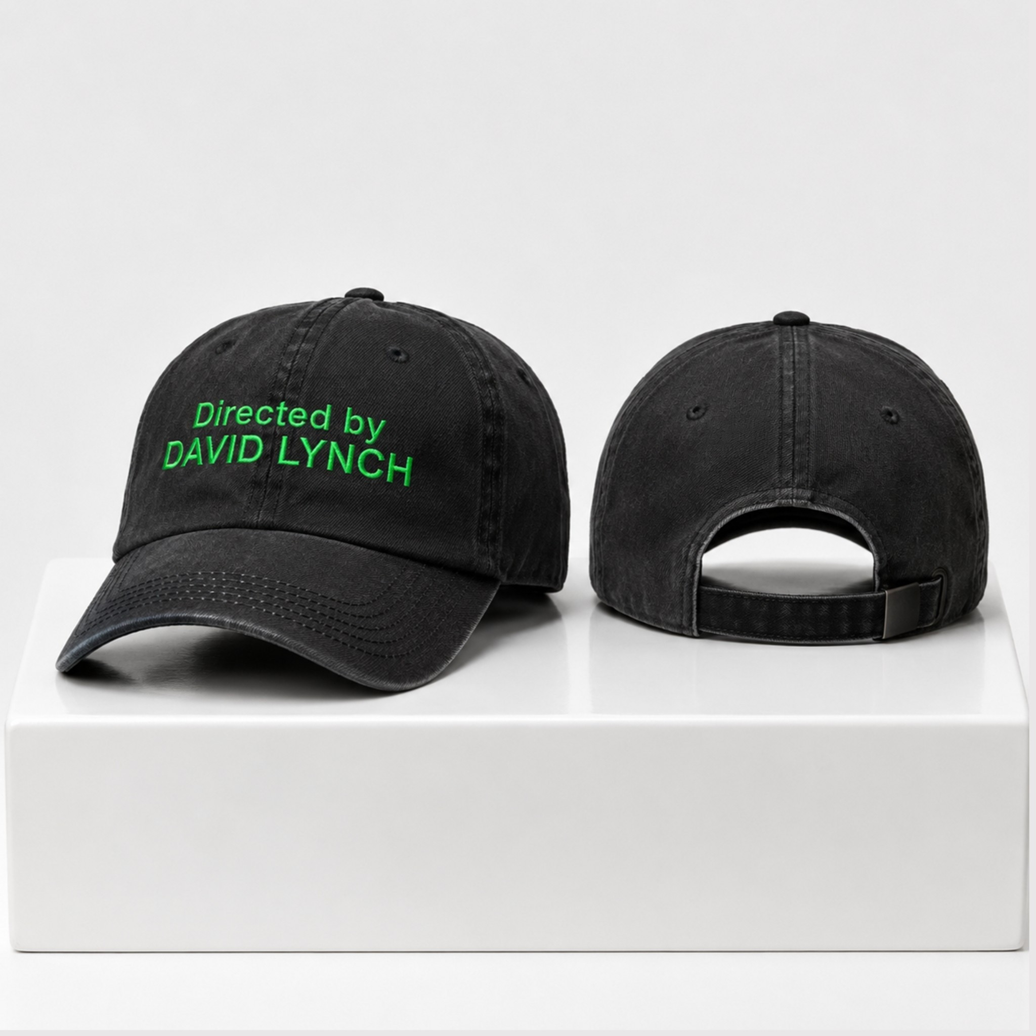 Julia Garner Directed By David Lynch Hat