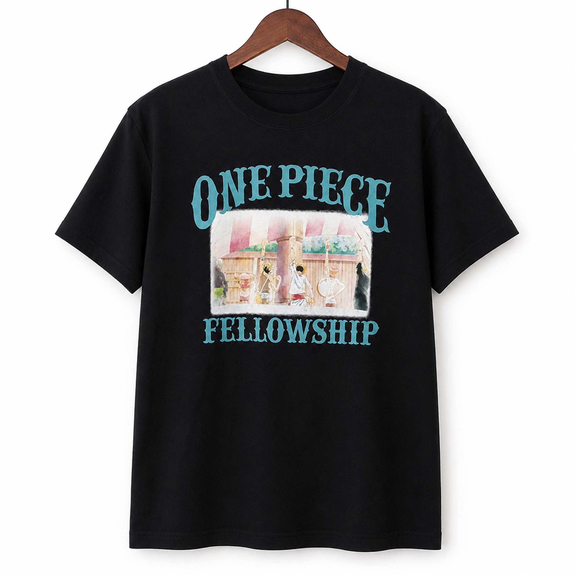 Julio Rodriguez One Piece Fellowship Shirt Julio Rodriguez One Piece Fellowship Shirt
