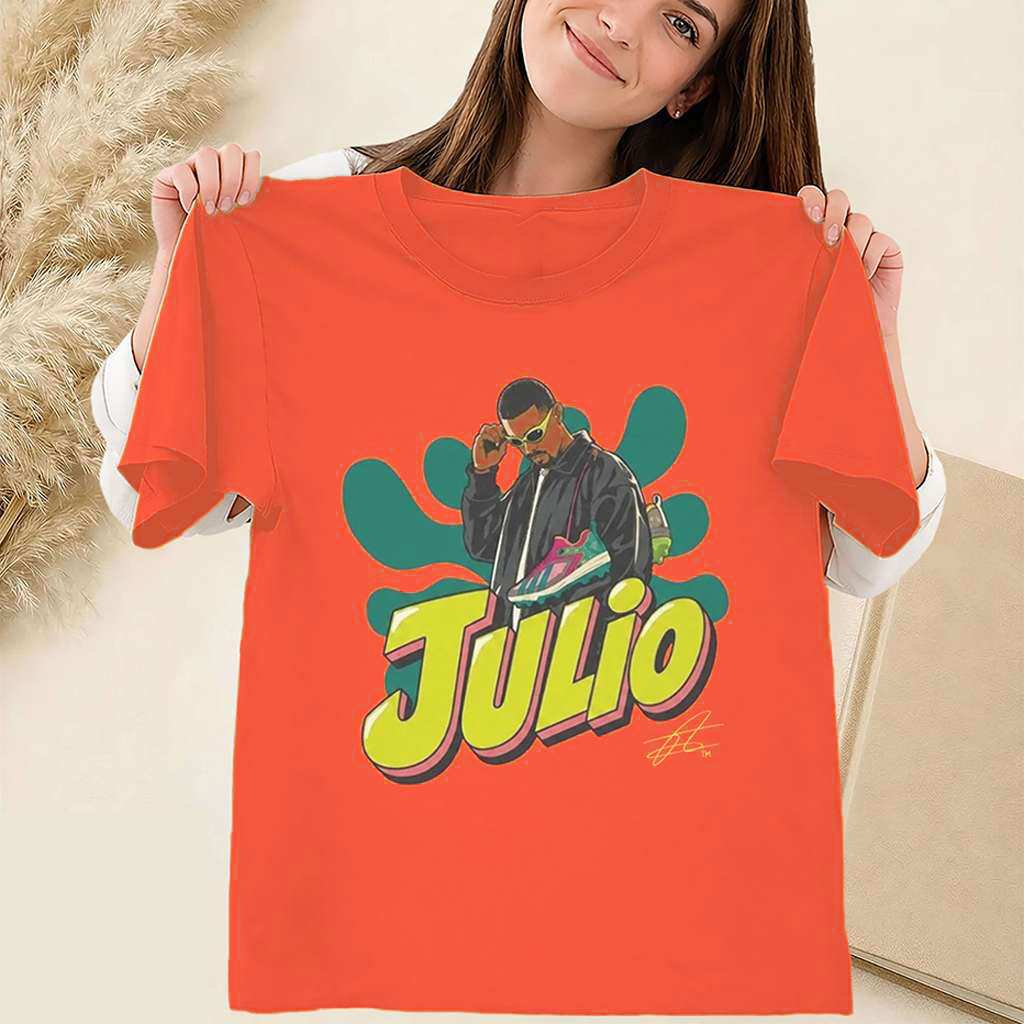 Julio Shirt Julio Rodriguez Seattle Mariners Baseball Tee Mariners Merch Gifts For Fans