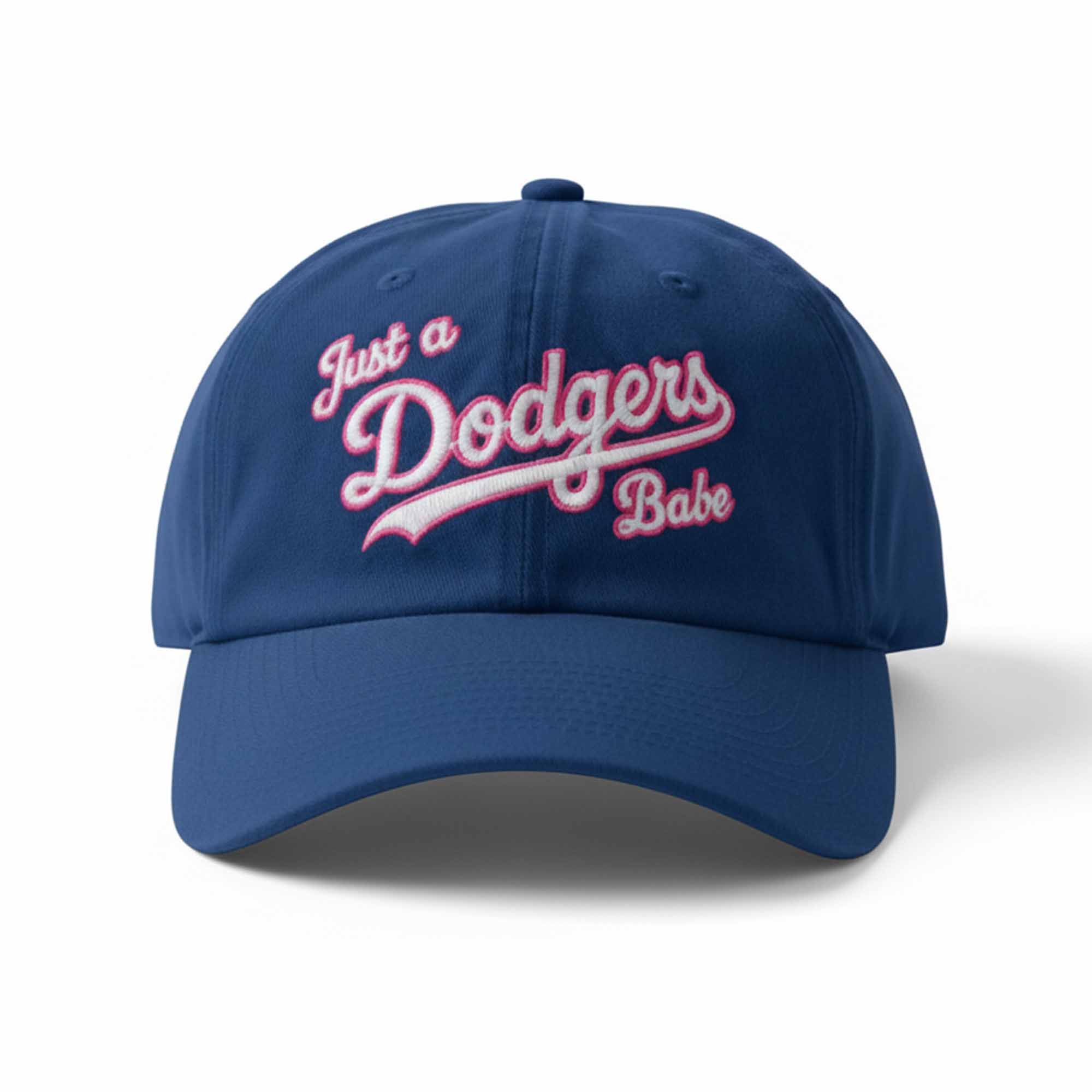 Just A Dodgers Babe Baseball Hat