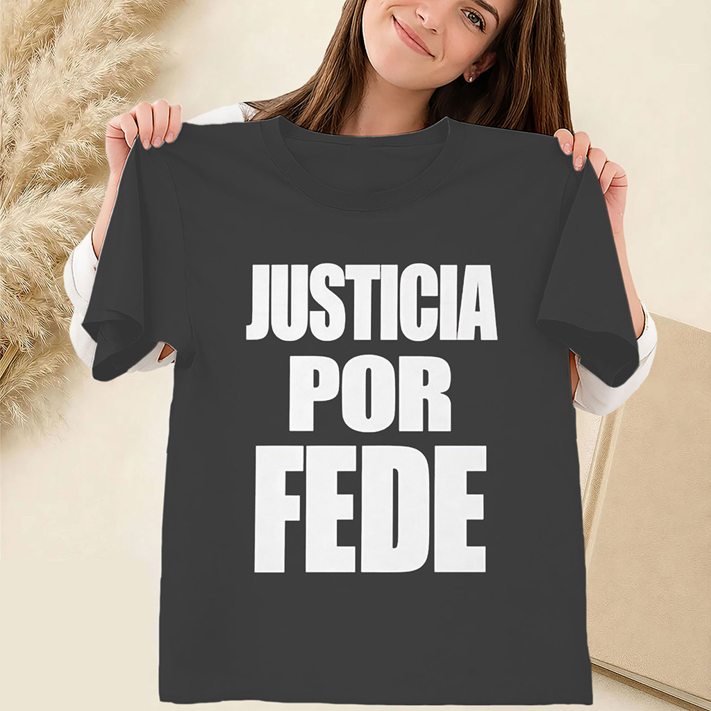 Justicia Por Fede Shirt Federico Aramburu Los Pumas Tee Gift Ideas For Fans