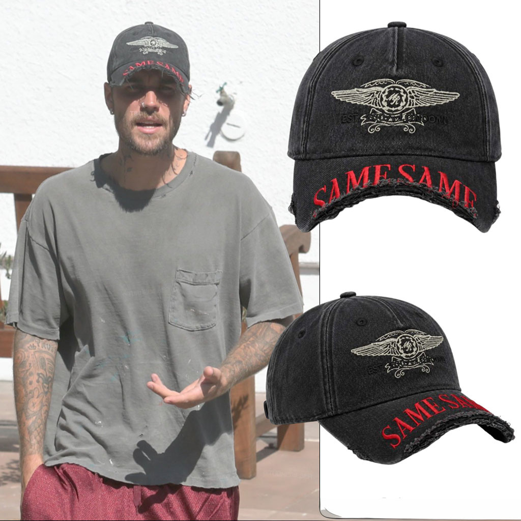 Justin Bieber Est 2007 London Same Same Hat Leaving Pilates Justin Bieber With Hailey Bieber
