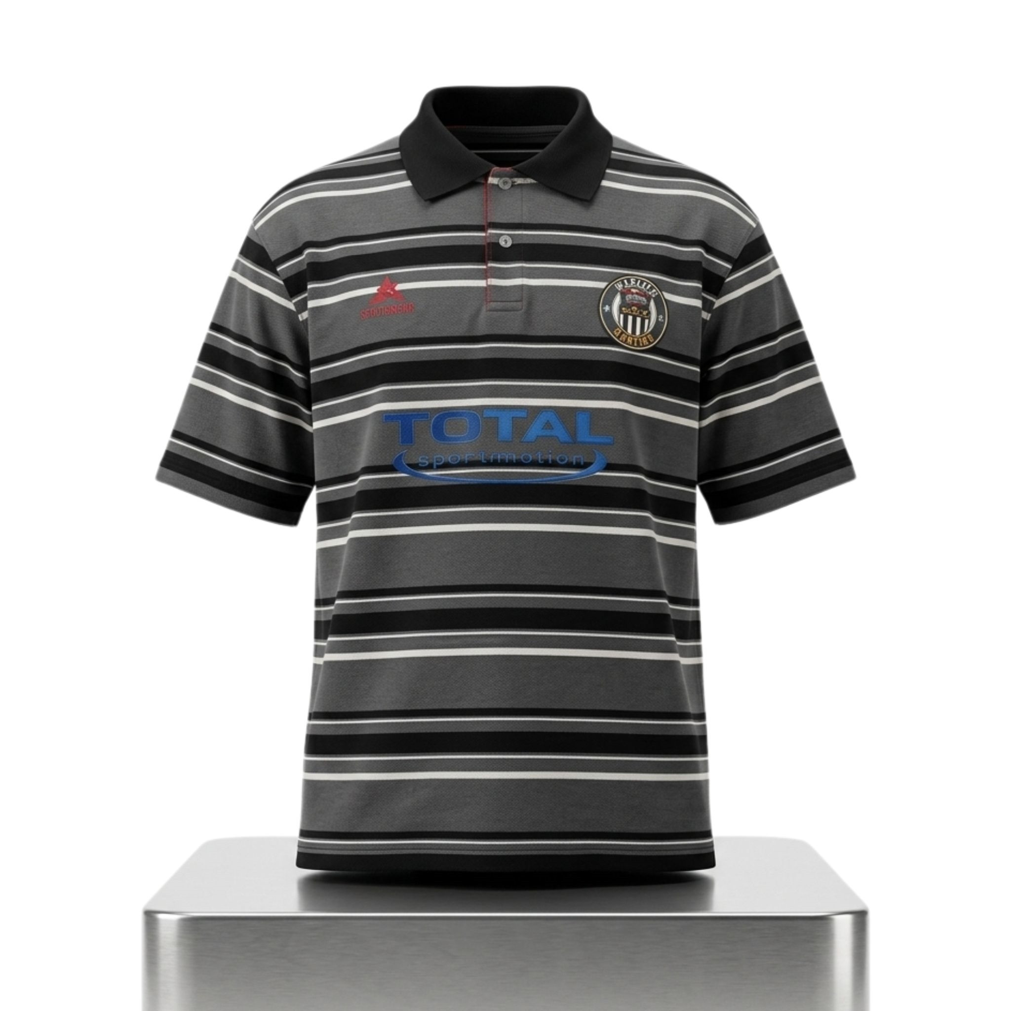 Justin Bieber Martine Rose Striped Polo Shirt Best Birthday Gift For Husband