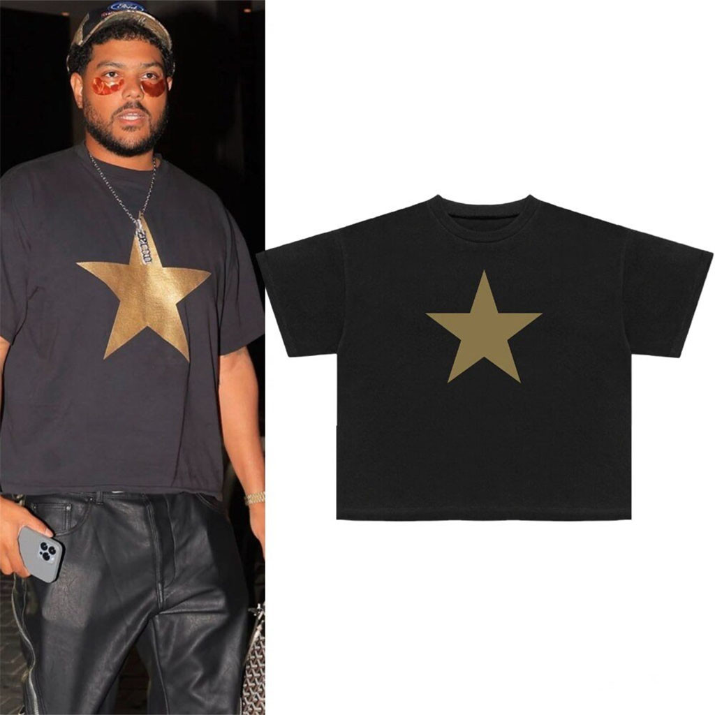 Justin Laboy Yeezy TS 07 Nola Gold T-Shirt Justin Laboy Merch Gift For Dudes