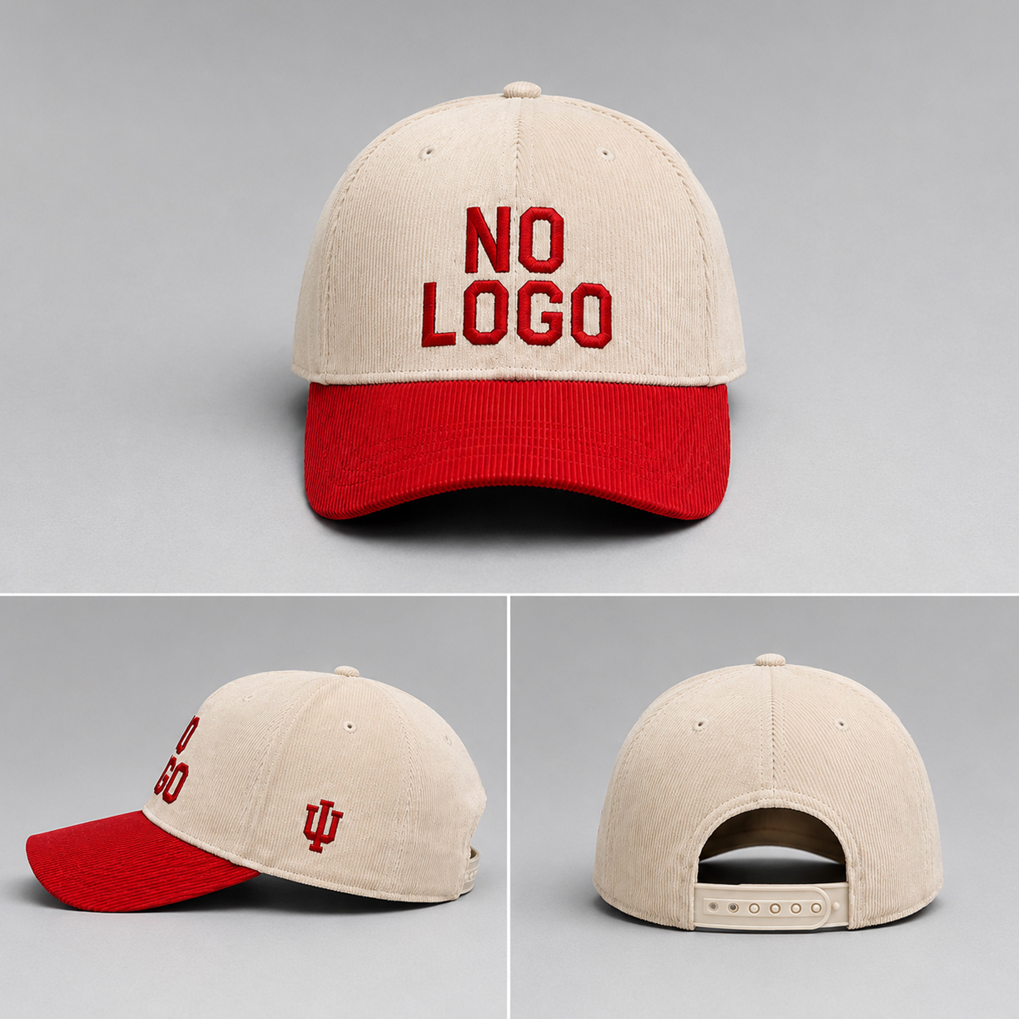 Kahlil Benson No Logo Hat