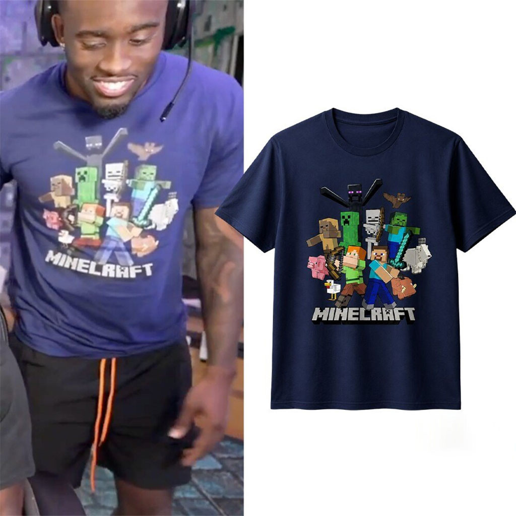 Kai Cenat Minecraft Heroes And Enemies Group Shot Shirt Kai Cenat Merch Brother Gifts Kai Cenat Minecraft Heroes And Enemies Group Shot Shirt Kai Cenat Merch Brother Gifts