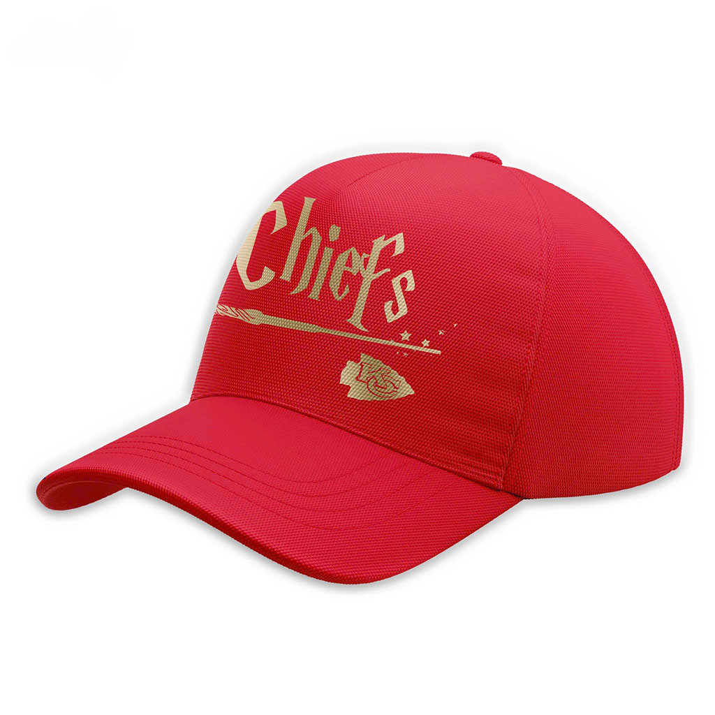 Kansas City Chiefs Harry Potter 25th Anniversary Hat Game Day Baseball Cap KC Chiefs Merch Kansas City Chiefs Harry Potter 25th Anniversary Hat Game Day Baseball Cap KC Chiefs Merch